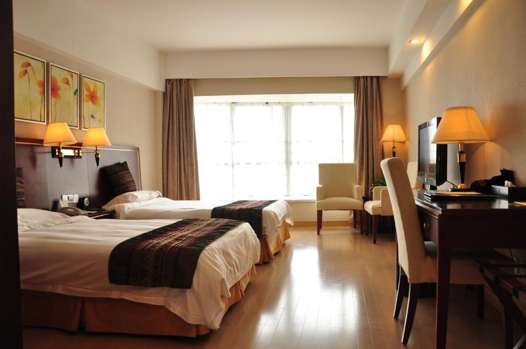 Noahs Hotel Suzhou Suzhou  Habitación foto